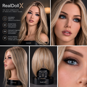 Buy RealDollX AI Robot Head